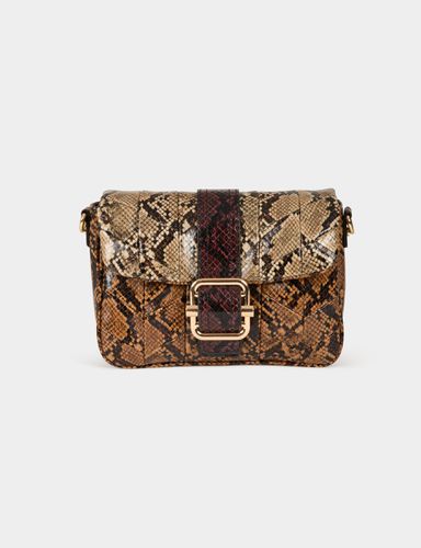 Sac aspect python multico femme - Morgan - Modalova