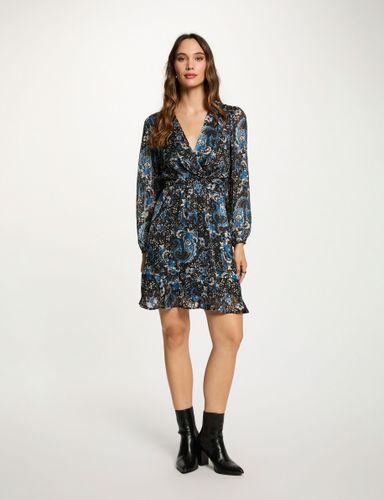 Robe courte cache coeur - Morgan - Modalova