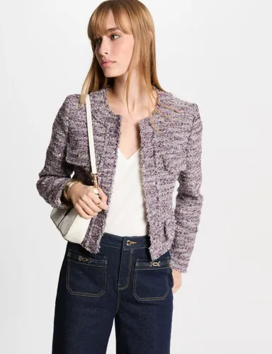Blazer court tweed - Morgan - Modalova