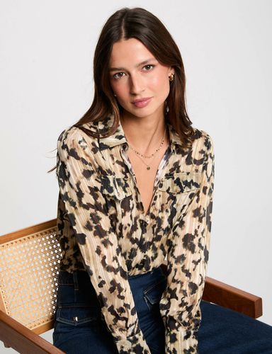 Blouse manches longues - Morgan - Modalova