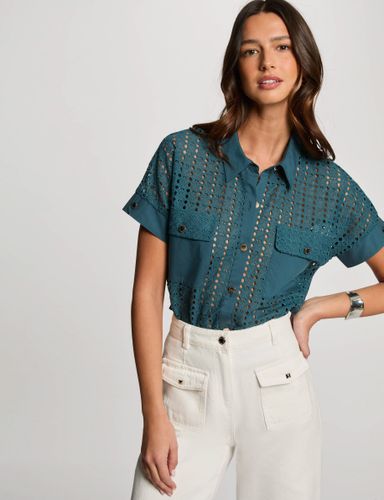 Chemise manches courtes - Morgan - Modalova