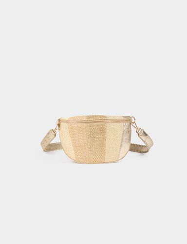 Sac banane métallisé - Morgan - Modalova