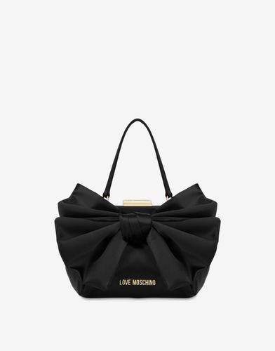 Mini Sac En Satin Gala - Love Moschino - Modalova