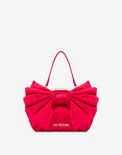 Mini Sac En Satin Gala - Love Moschino - Modalova