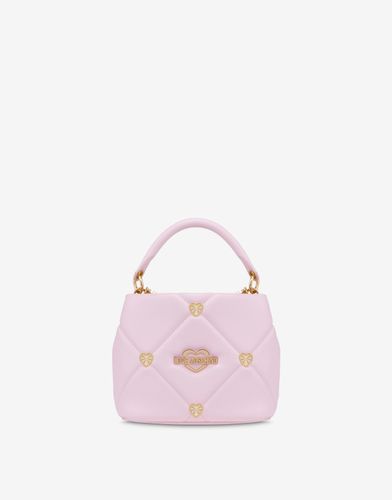 Petit Sac À Main Jewel Hearts - Love Moschino - Modalova