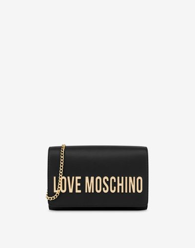 Sac Smart Daily Bag Maxi Lettering - Love Moschino - Modalova