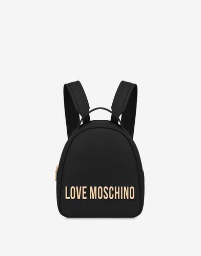 Sac À Dos Maxi Lettering - Love Moschino - Modalova