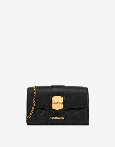 Sac Smart Daily Bag Click Heart - Love Moschino - Modalova