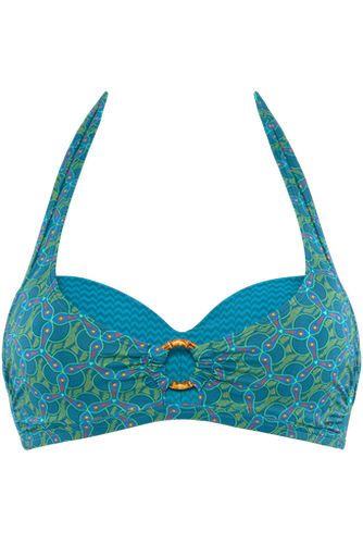 Oceana haut de bikini balconnet plongeant | wired padded - Marlies Dekkers - Modalova