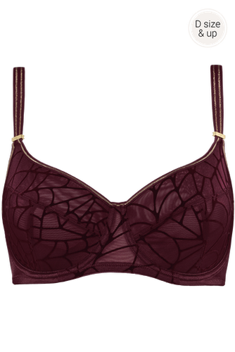 The adventuress soutien-gorge balconnet non rembourré | wired unpadded - Marlies Dekkers - Modalova