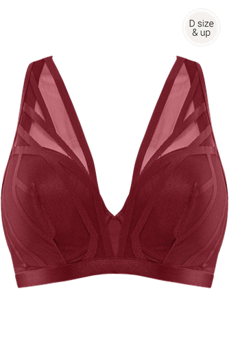 The illusionist plongeant soutien-gorge | wired padded - Marlies Dekkers - Modalova