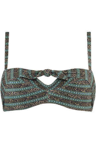 Bebali haut de bikini balconnet plongeant | wired padded - Marlies Dekkers - Modalova