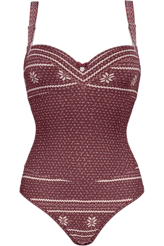 Polaris balconnet plongeant body | wired padded - Marlies Dekkers - Modalova