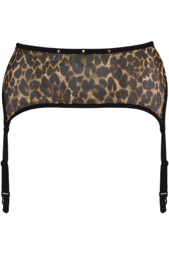 Vixen jarretelles | leopard print - Marlies Dekkers - Modalova