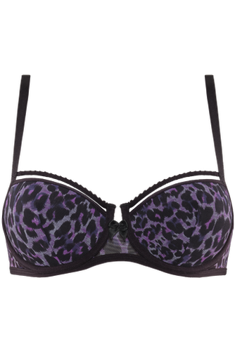 Peekaboo balconnet plongeant soutien-gorge | wired padded - Marlies Dekkers - Modalova