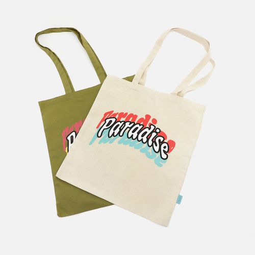 Paradise sac shopper en tissu - MISAKO - Modalova