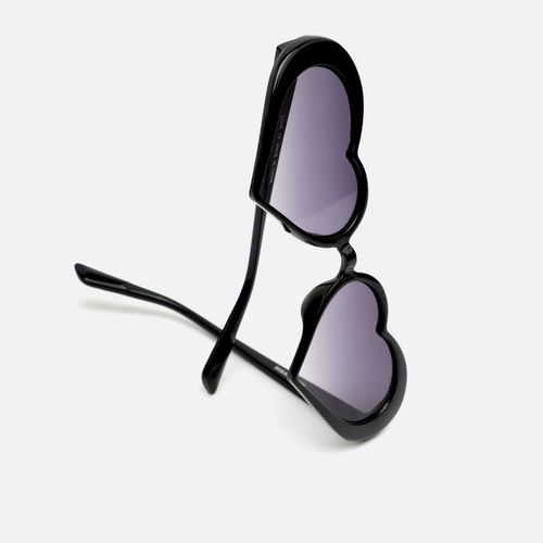 Love lunettes de soleil avec monture en corne - MISAKO - Modalova