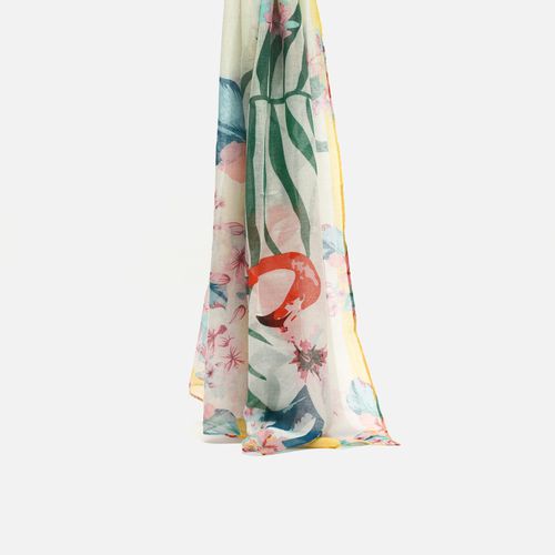 Alden foulard imprimé - MISAKO - Modalova
