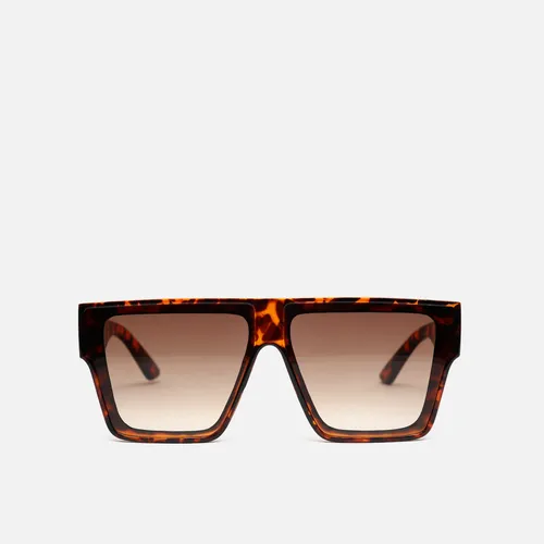 Clio lunettes de soleil carrées avec montures en acétate - MISAKO - Modalova