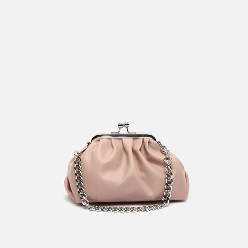 Raina petit sac de fête avec double poignée et fermeture à bouton-pression - MISAKO - Modalova