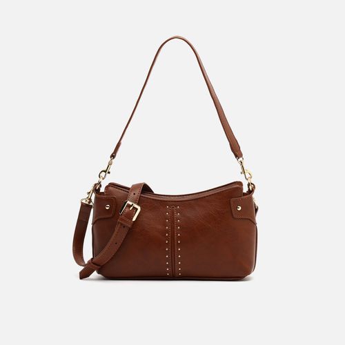 Jita petit sac à bandoulière avec détails métalliques - MISAKO - Modalova