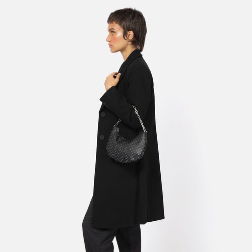 Nicoleta petit sac à bandoulière avec détails métalliques - MISAKO - Modalova