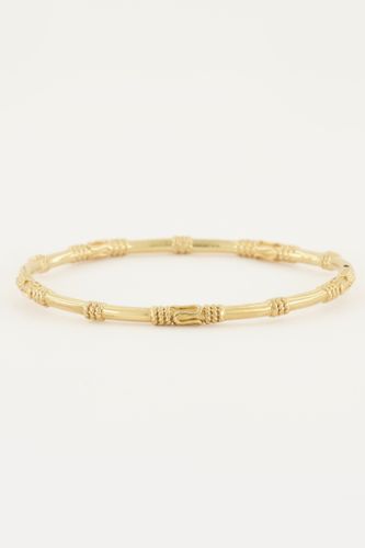 Bracelet jonc avec motif | - My jewellery - Modalova