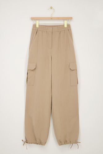 Pantalon cargo avec tailleélastique | - My jewellery - Modalova