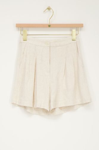Short aspect lin plissé | - My jewellery - Modalova