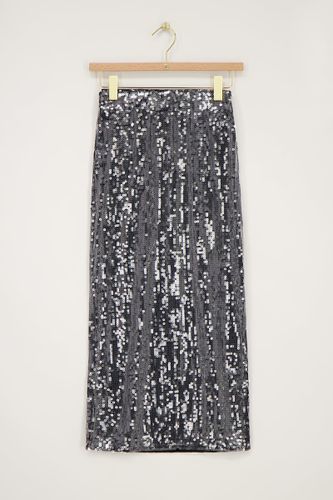 Jupe midi avec paillettes | - My jewellery - Modalova