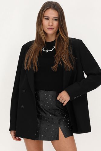 Jupe-short à clous | - My jewellery - Modalova
