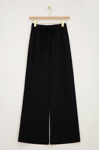 Pantalon large avec cordon | - My jewellery - Modalova