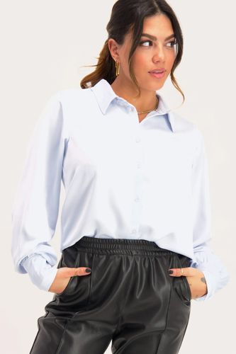 Chemise effet satin | - My jewellery - Modalova