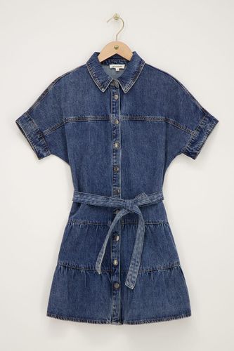 Robe en jean large avec cordon | - My jewellery - Modalova