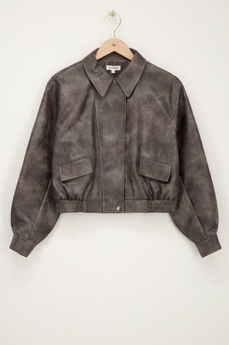 Veste en simili cuir | - My jewellery - Modalova