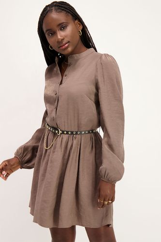 Robe chemise à manches longues | - My jewellery - Modalova