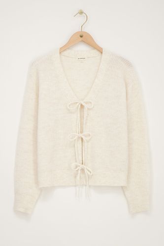 Cardigan avec nœuds | - My jewellery - Modalova