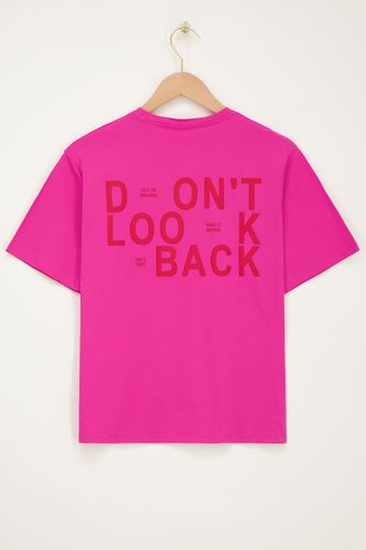 T-shirt "Don't look back"| - My jewellery - Modalova
