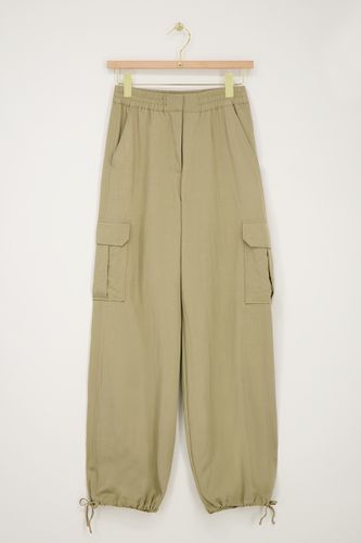 Pantalon cargo avec tailleélastique | - My jewellery - Modalova