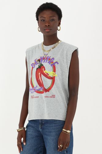 T-shirt sans manches "Passion de vivre"| - My jewellery - Modalova