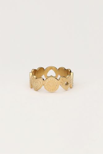 Bague Iconic maxi cœur | - My jewellery - Modalova