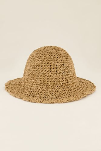 Chapeau de paille kaki | - My jewellery - Modalova