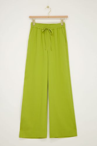 Pantalon large avec cordon | - My jewellery - Modalova