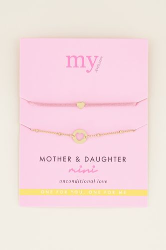 Bracelet mère et fille mini | - My jewellery - Modalova