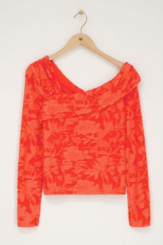 Top asymétrique fleuri | - My jewellery - Modalova