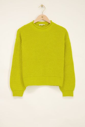 Pull oversize en maille avec col montant | - My jewellery - Modalova