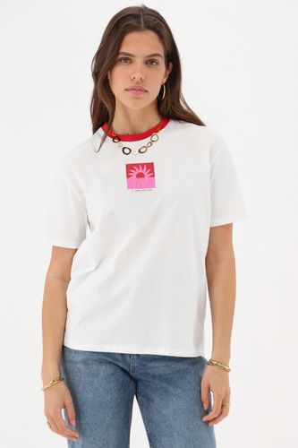 T-shirt "St tropez sun"| - My jewellery - Modalova