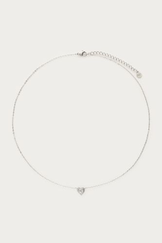 Collier à cœur en strass | - My jewellery - Modalova