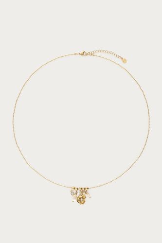 Collier fleur de renoncule avec perles d’eau douce | - My jewellery - Modalova