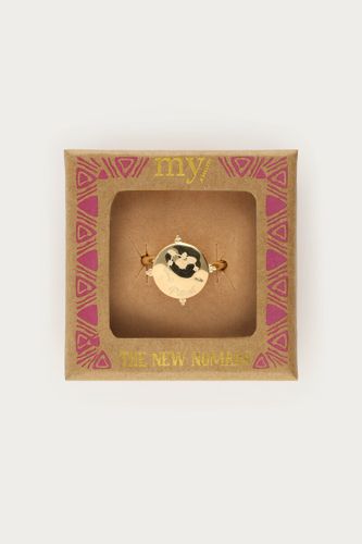 Bague Nomads avec signe du zodiaque | - My jewellery - Modalova